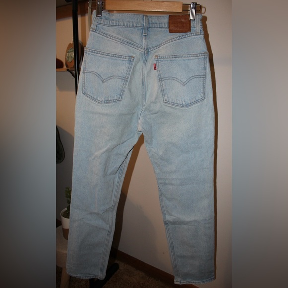 Women’s Levi’s 70s high-rise Straight size 27 - Picture 2 of 4